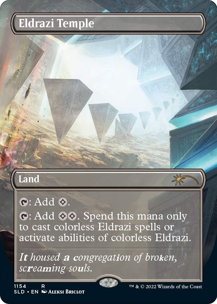 Eldrazi Temple MTG proxy card