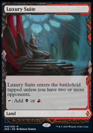 Luxury Suite proxy card MTG Zendikar Rising Expeditions