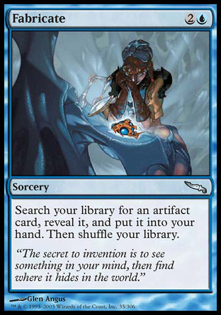 Fabricate proxy card MTG Mirrodin