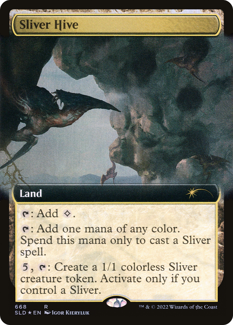 Sliver Hive MTG proxy card