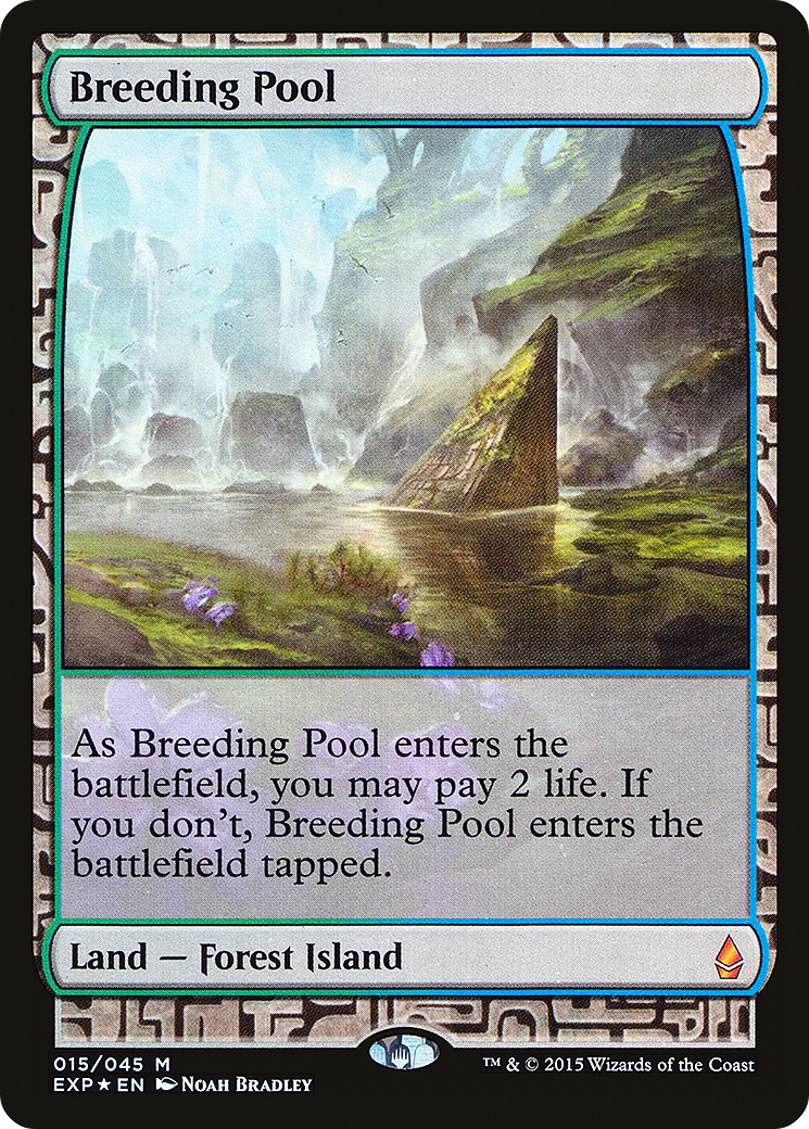 Breeding Pool MTG proxy card