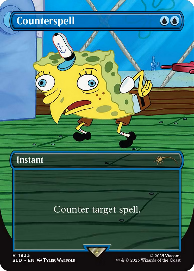 Counterspell MTG proxy card