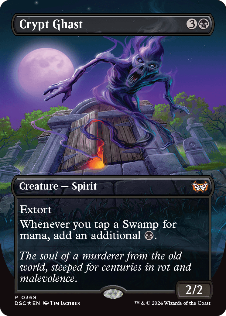 Crypt Ghast MTG proxy card