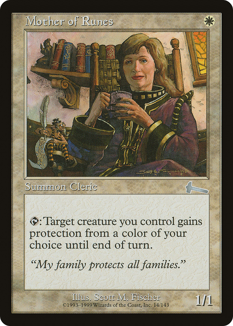 Mother of Runes MTG proxy card