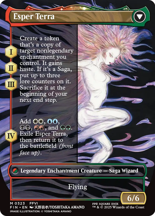 Esper Terra - back face MTG proxy card