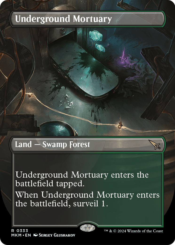 Underground Mortuary MTG proxy card