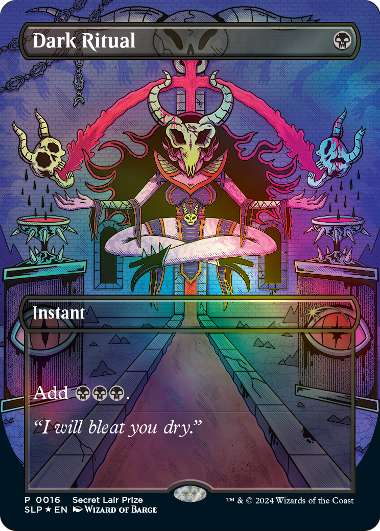 Dark Ritual MTG proxy card