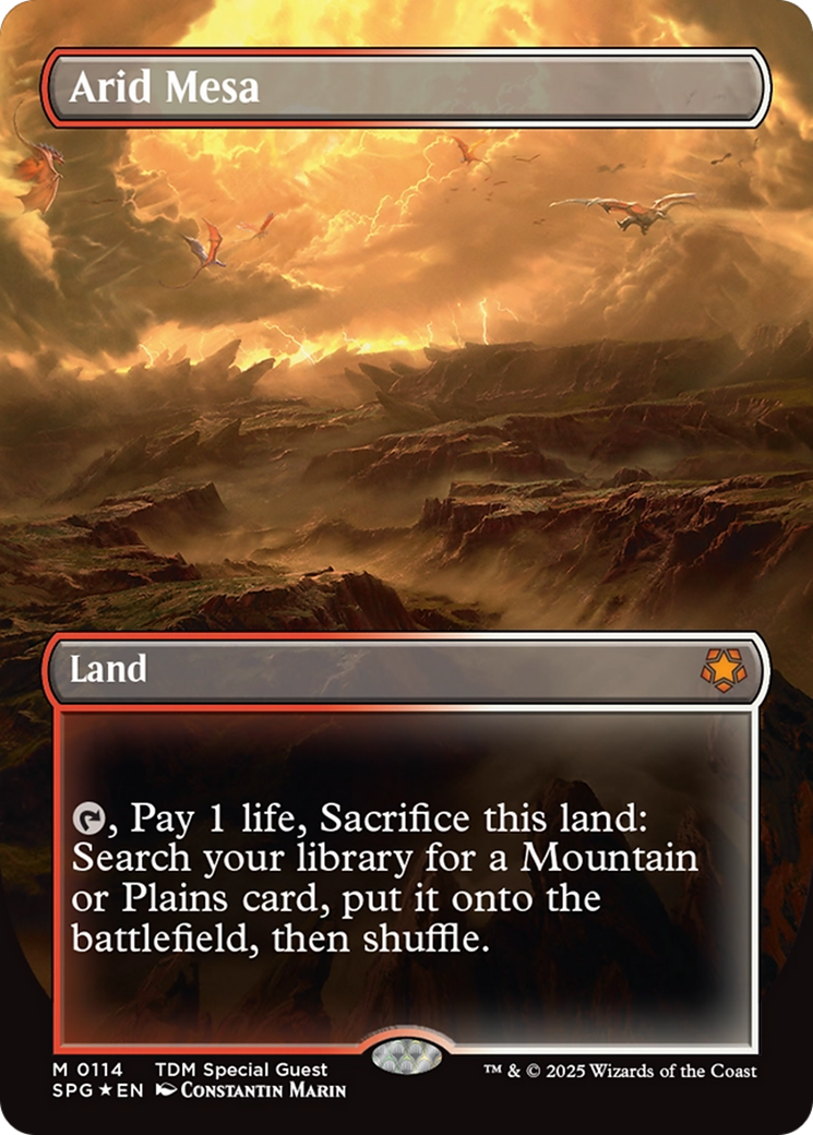 Arid Mesa MTG proxy card