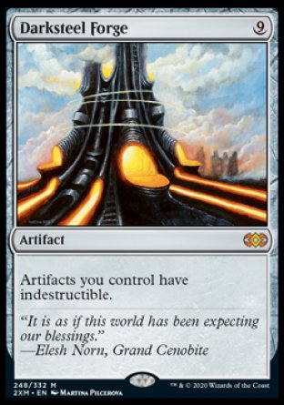 Darksteel Forge proxy card MTG Double Masters