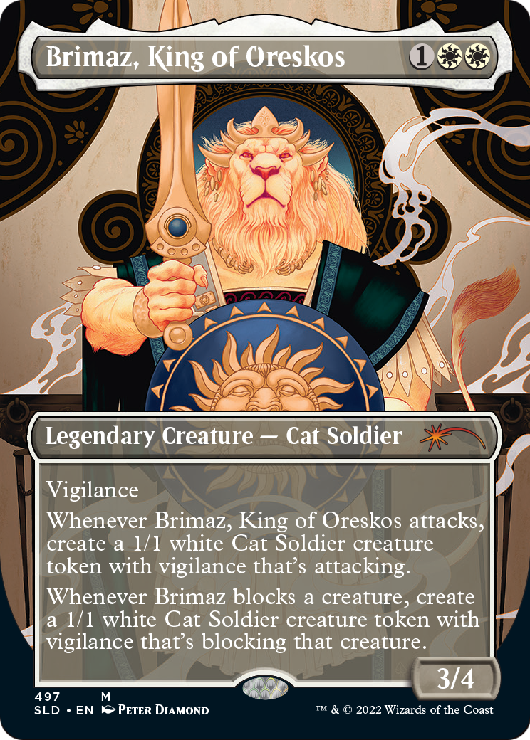 Brimaz, King of Oreskos MTG proxy card