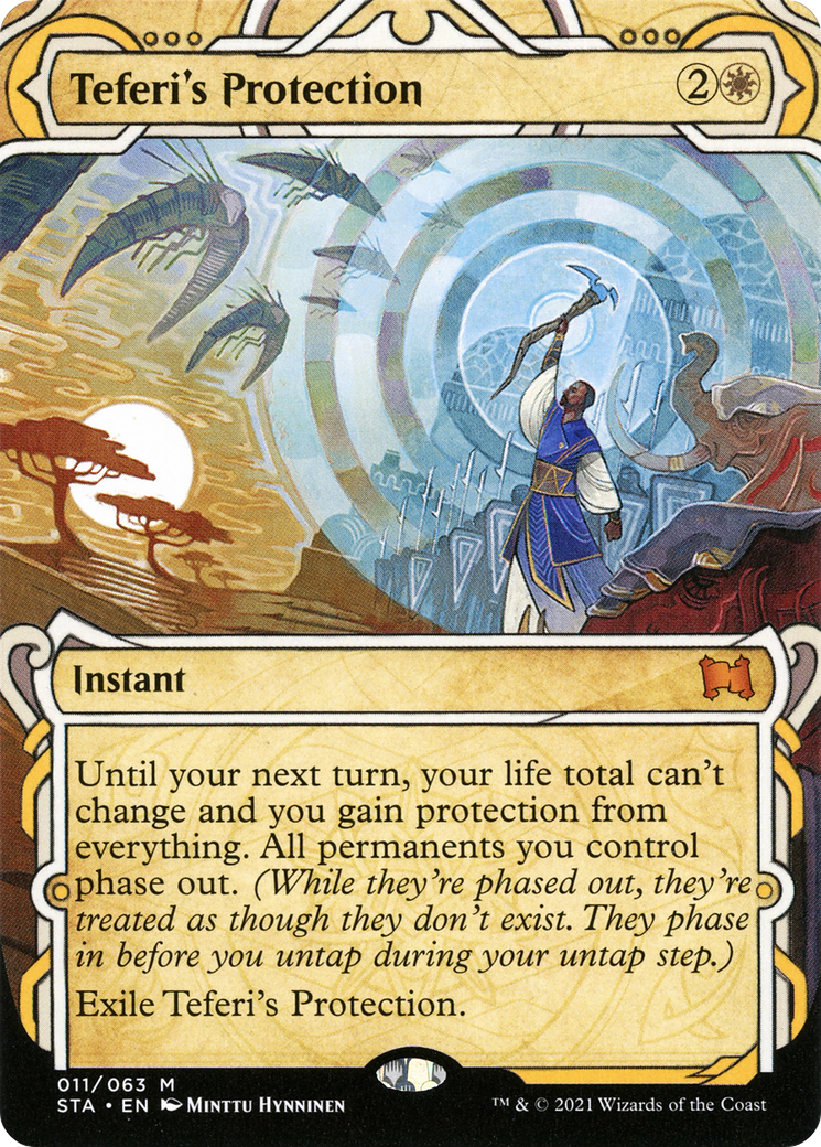 Teferi's Protection MTG proxy card