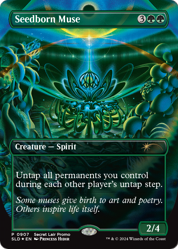 Seedborn Muse MTG proxy card
