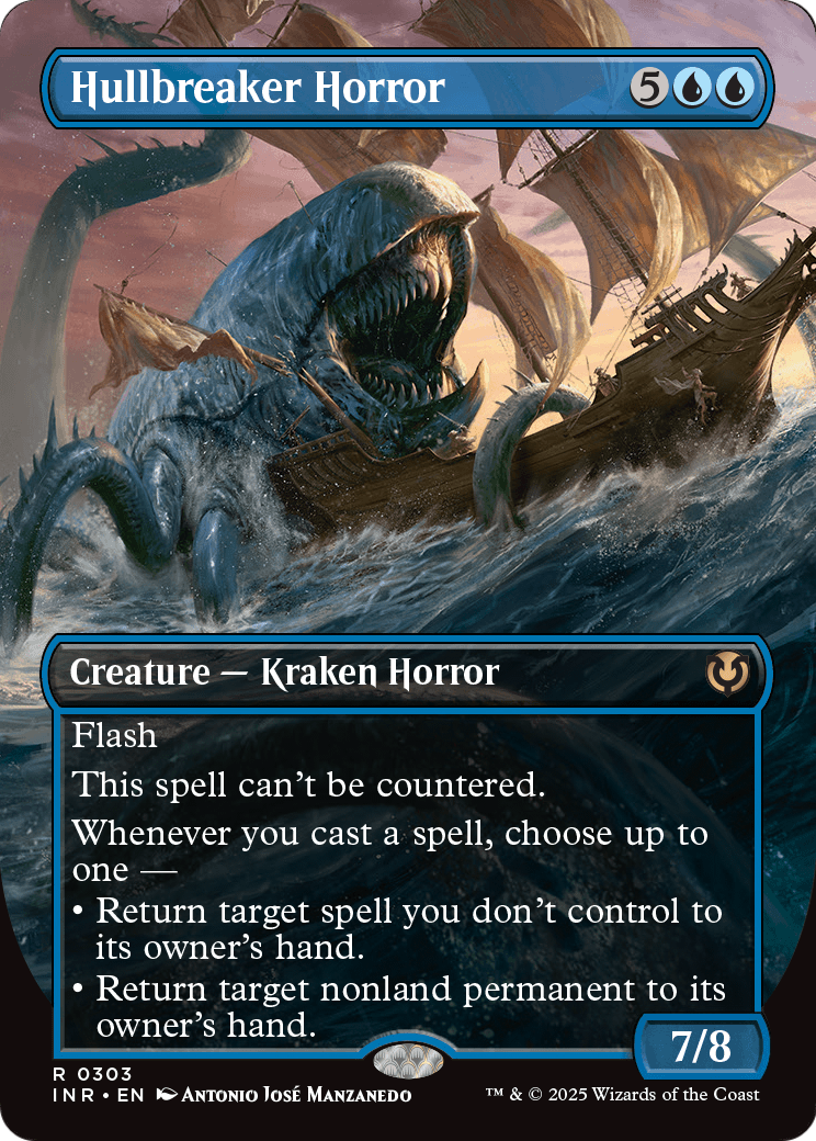 Hullbreaker Horror MTG proxy card