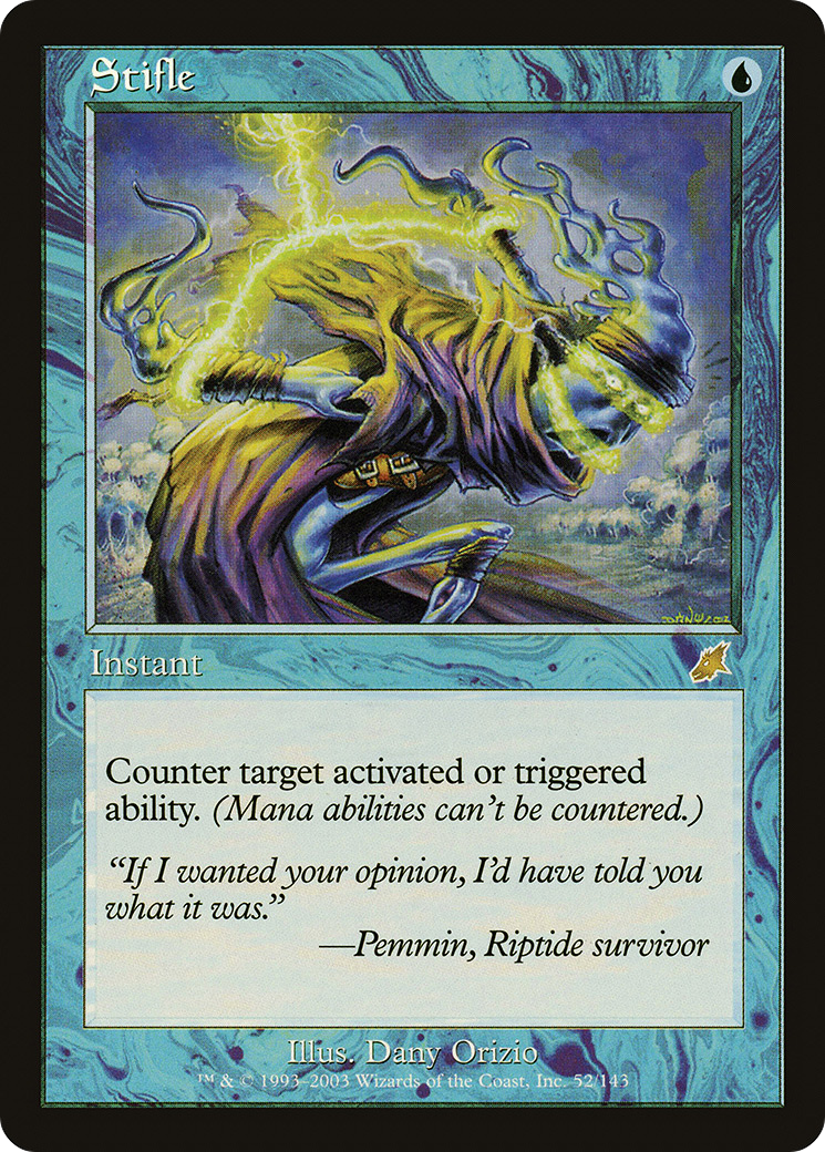 Stifle MTG proxy card