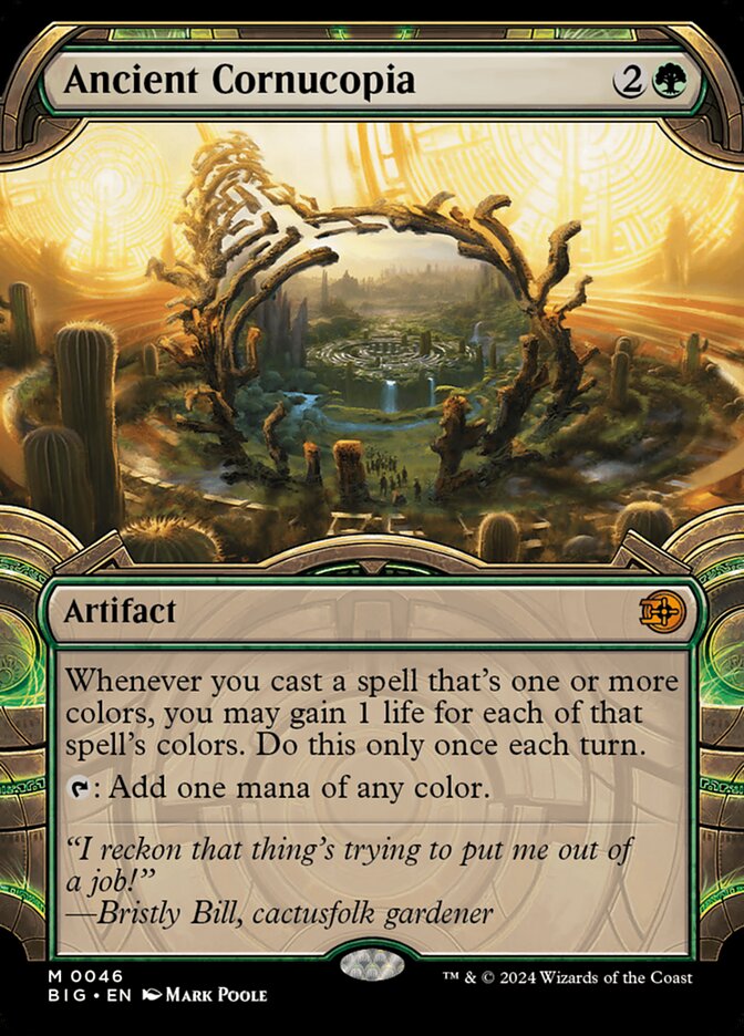 Ancient Cornucopia MTG proxy card