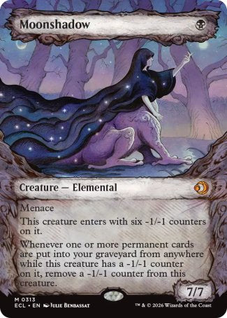 Moonshadow proxy card MTG Lorwyn Eclipsed