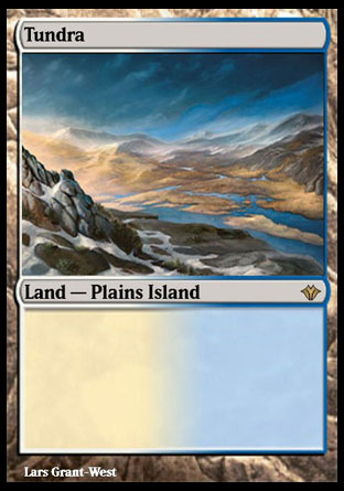 Tundra proxy card MTG Vintage Masters