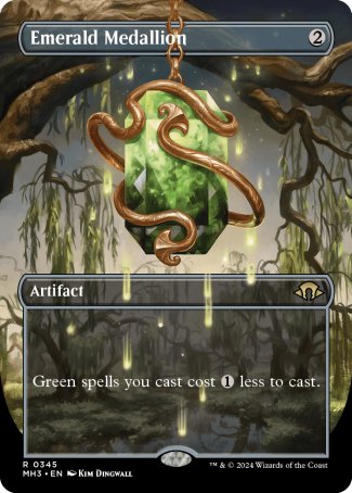 Emerald Medallion proxy card MTG Modern Horizons 3