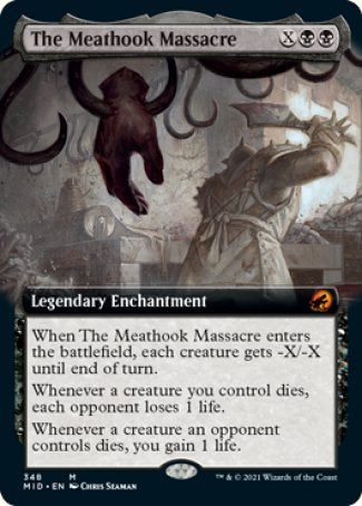 The Meathook Massacre proxy card MTG Innistrad: Midnight Hunt