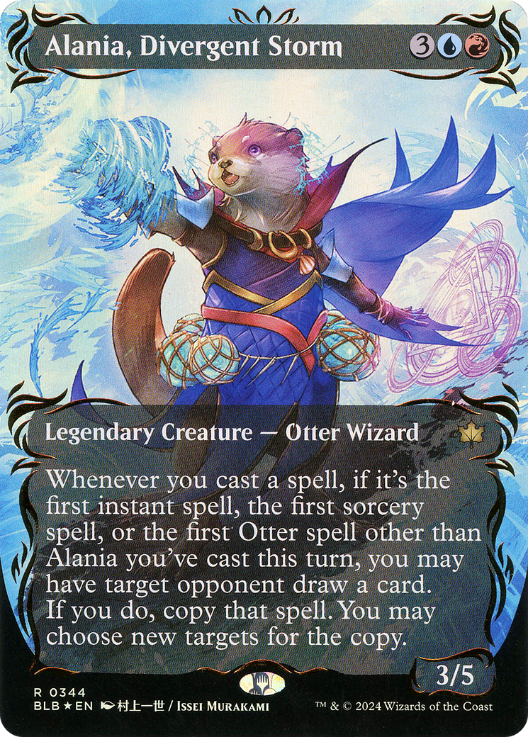 Alania, Divergent Storm MTG proxy card