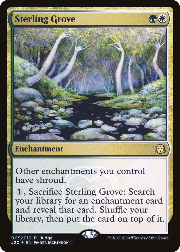 Sterling Grove MTG proxy card