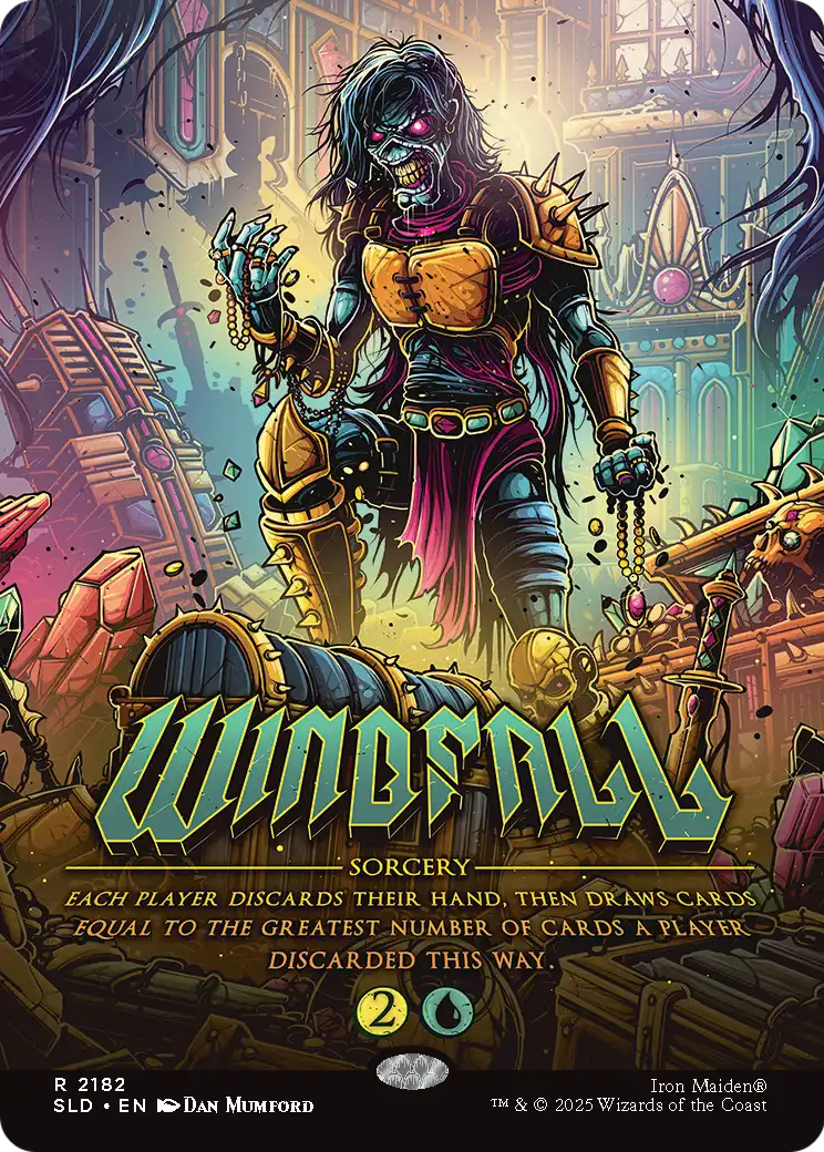 Windfall MTG proxy card