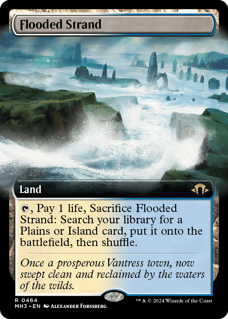 Flooded Strand MTG proxy card