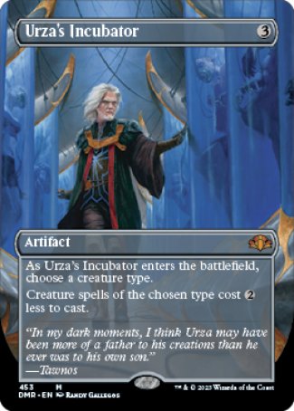 Urza's Incubator proxy card MTG Dominaria Remastered