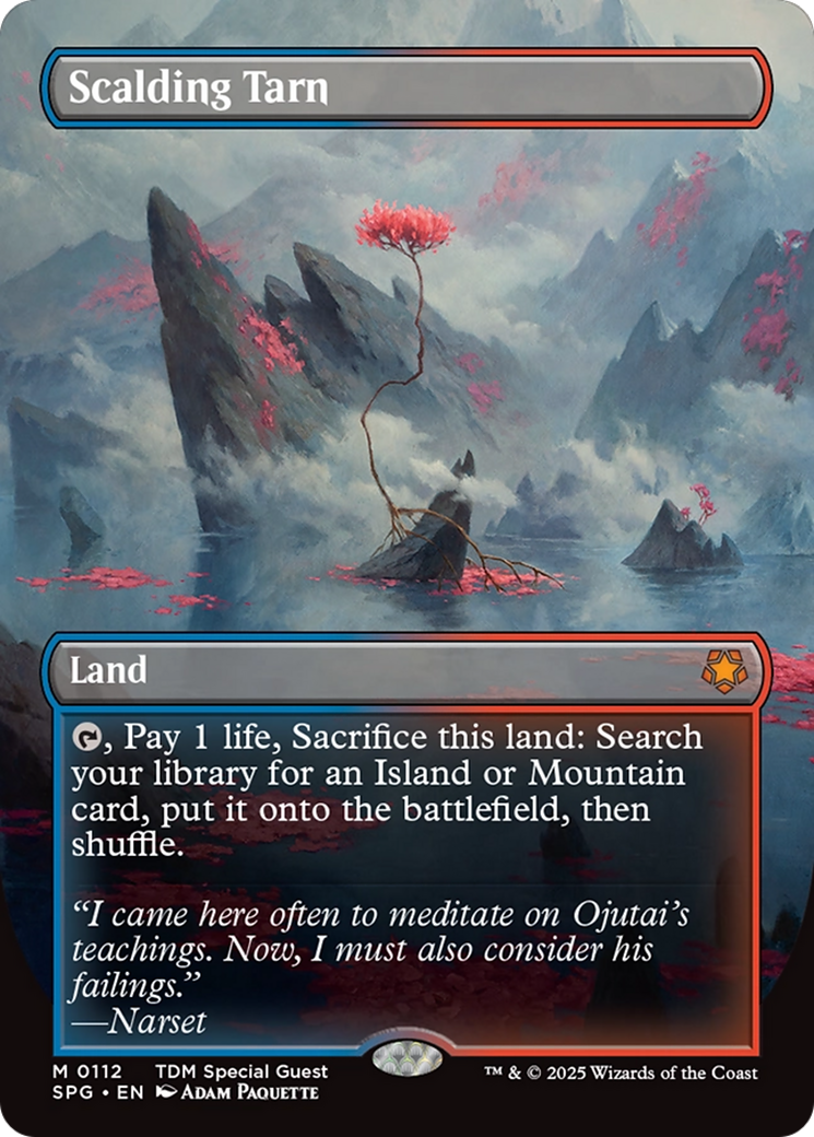 Scalding Tarn MTG proxy card