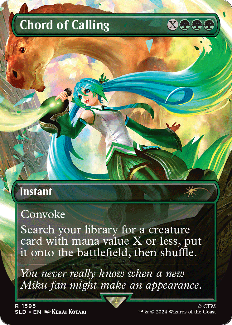 Chord of Calling MTG proxy card