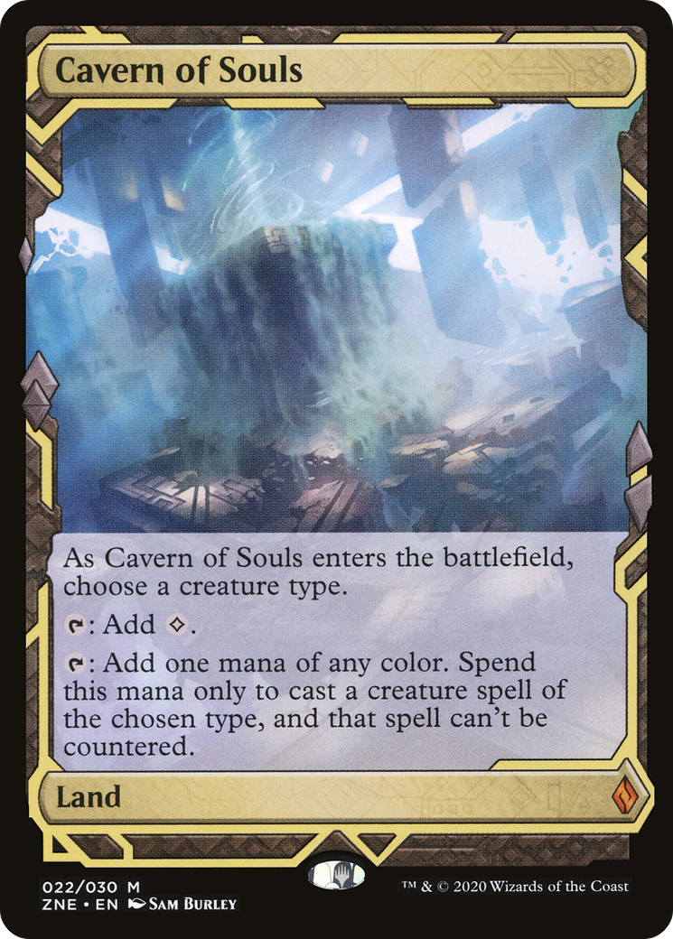 Cavern of Souls MTG proxy card