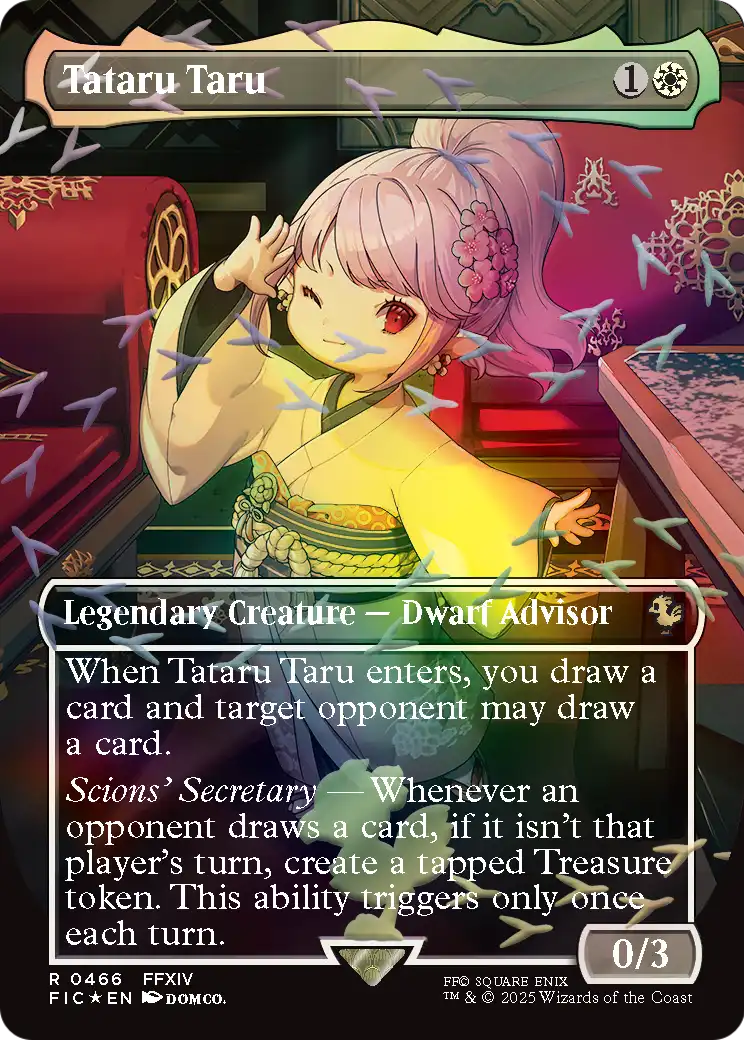 Tataru Taru MTG proxy card