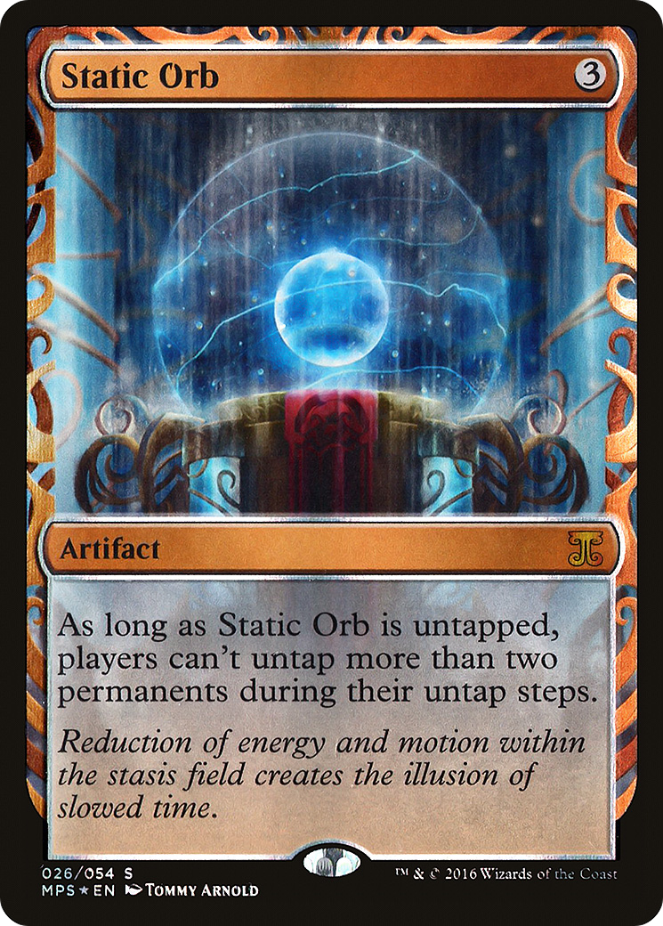 Static Orb MTG proxy card