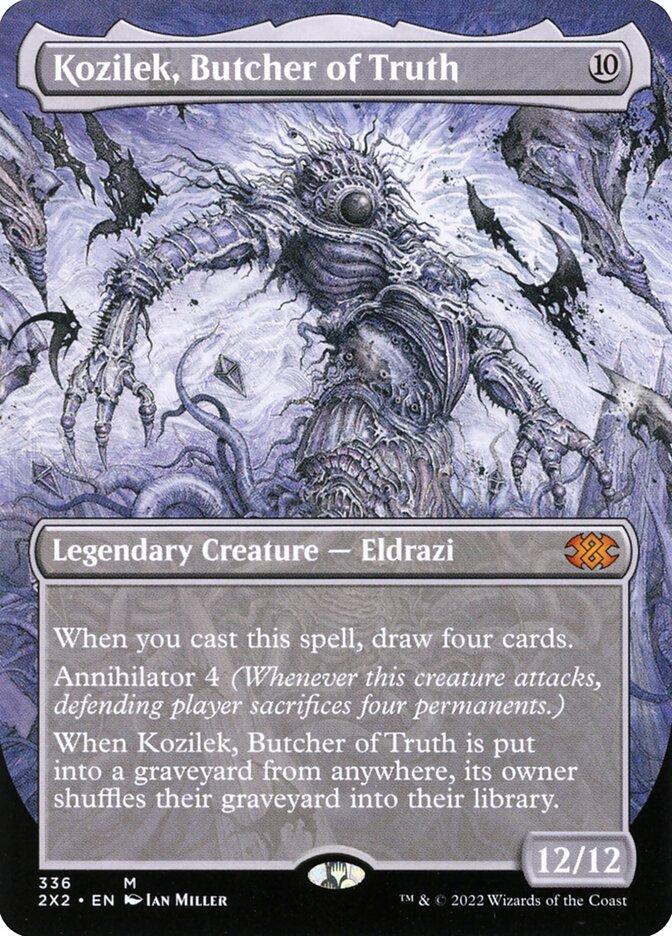 Kozilek, Butcher of Truth MTG proxy card