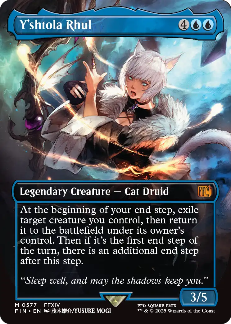 Y'shtola Rhul MTG proxy card
