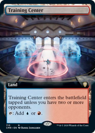 Training Center proxy card MTG Commander Legends