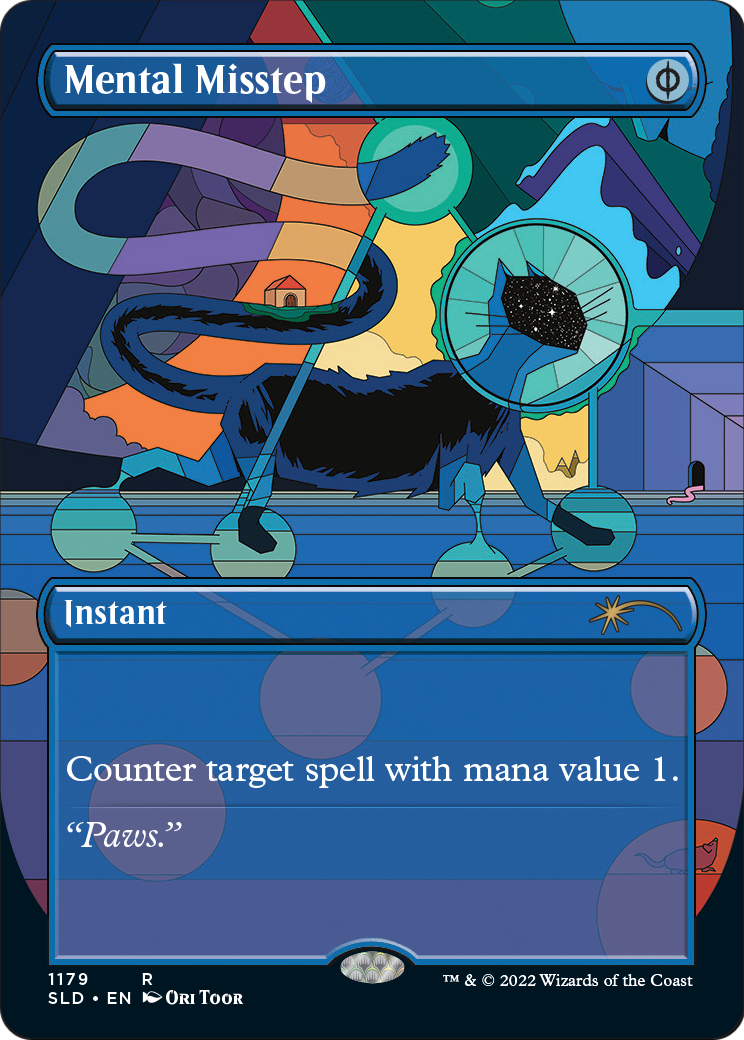Mental Misstep MTG proxy card