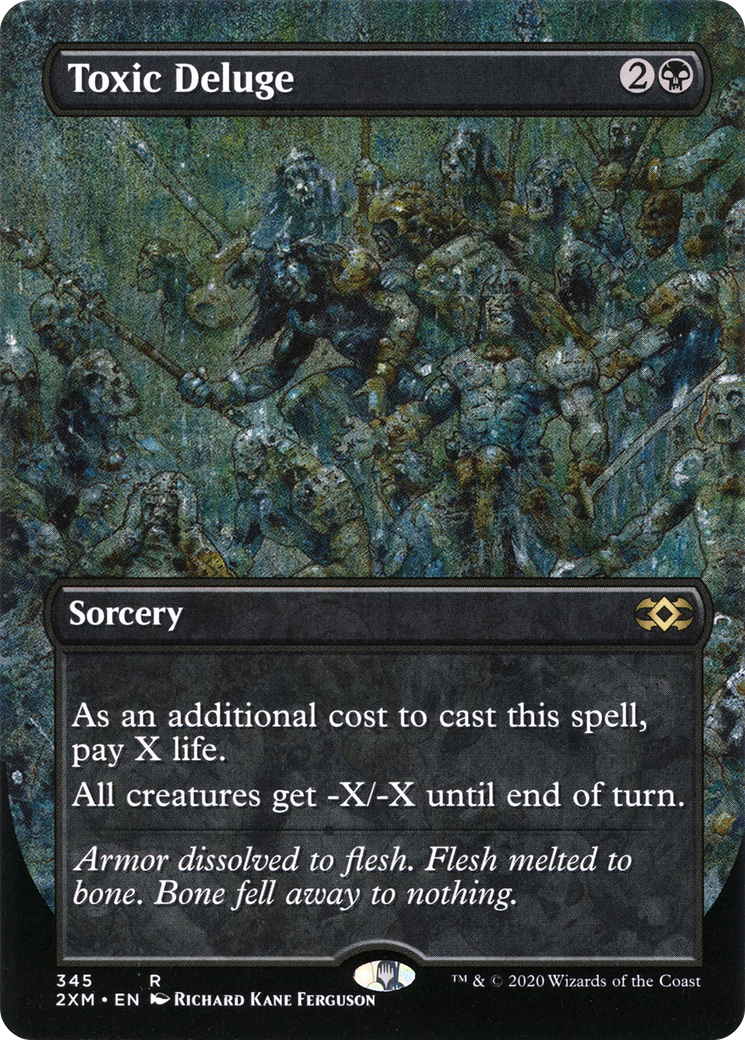 Toxic Deluge MTG proxy card