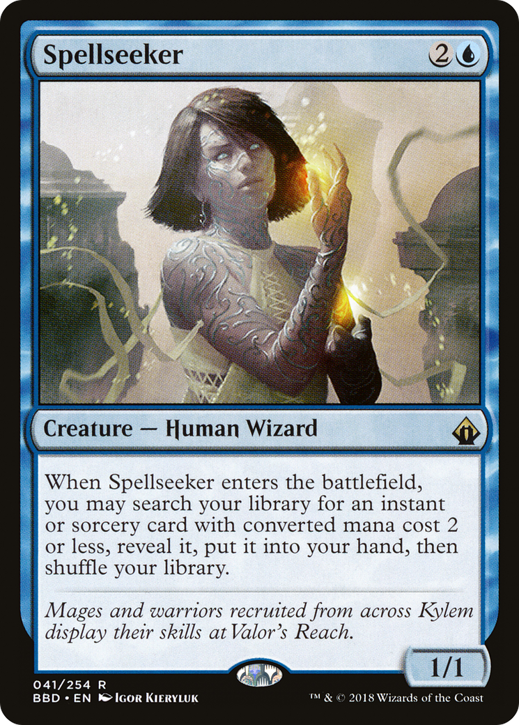Spellseeker MTG proxy card
