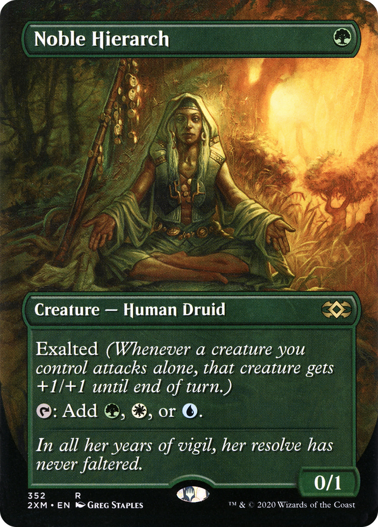 Noble Hierarch MTG proxy card