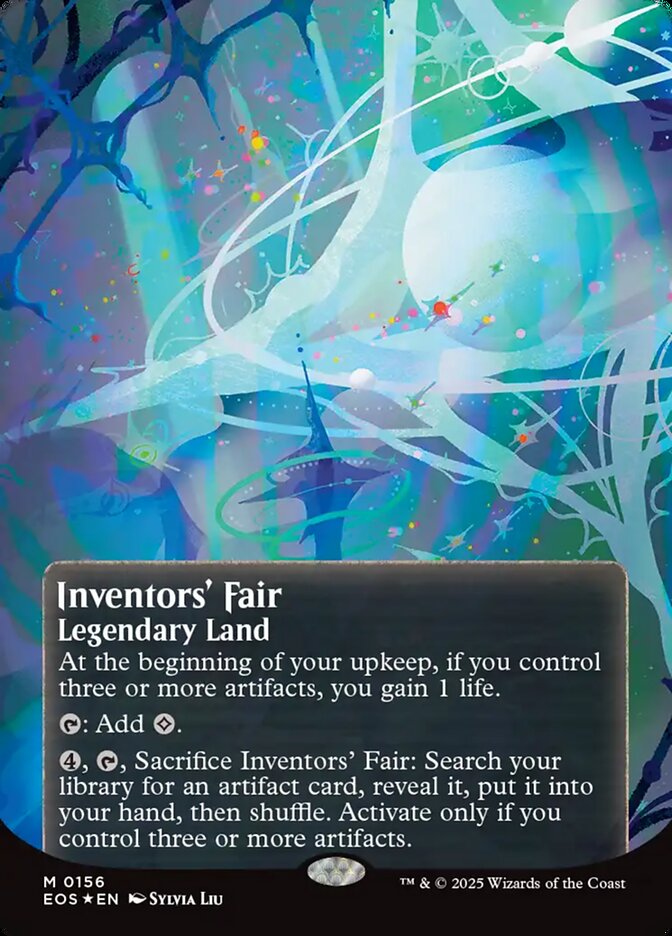 Inventors' Fair MTG proxy card