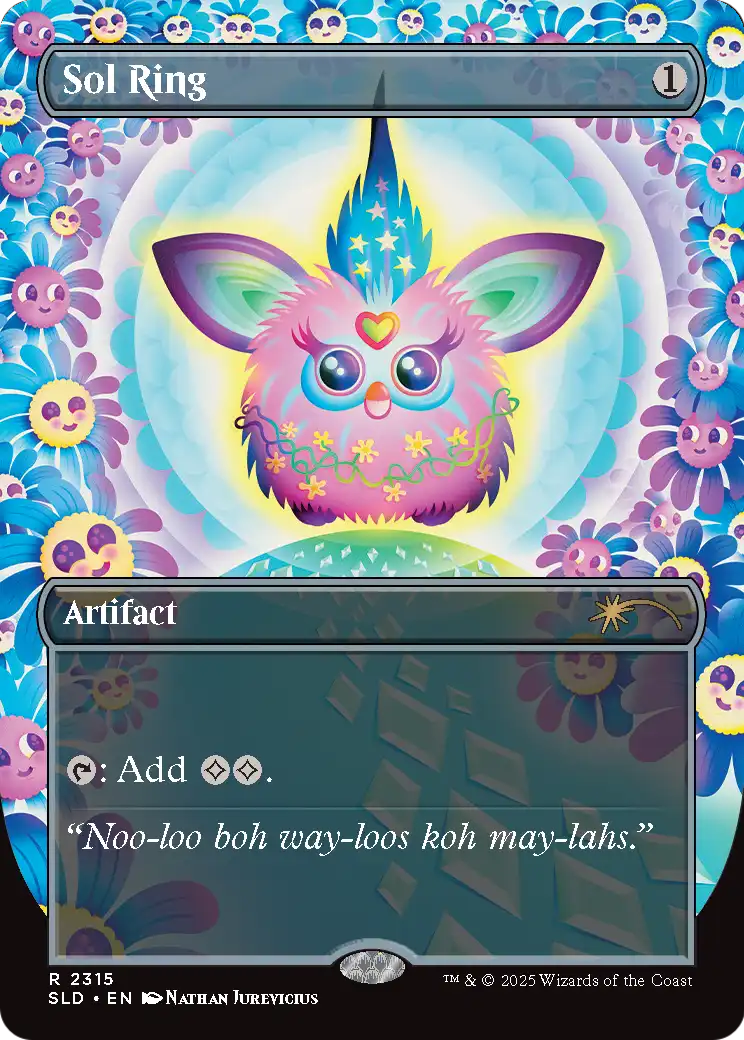 Sol Ring MTG proxy card