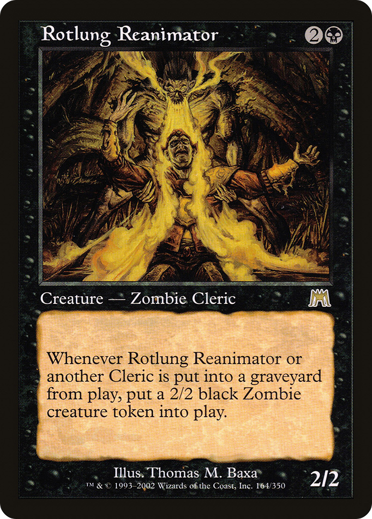 Rotlung Reanimator MTG proxy card