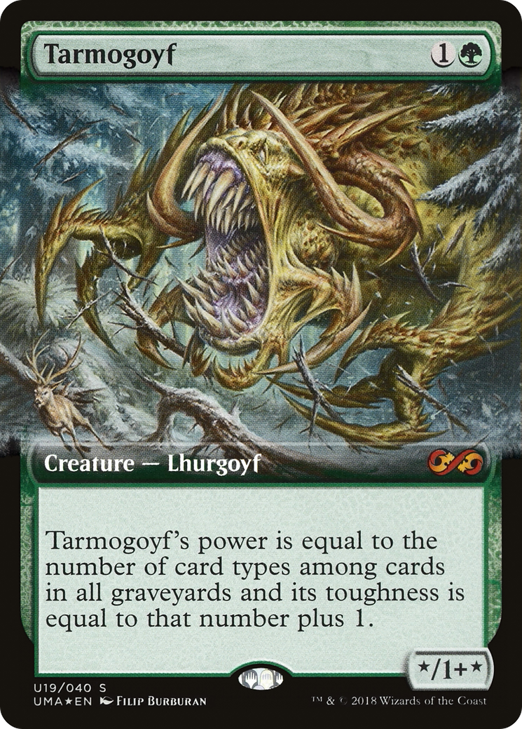 Tarmogoyf MTG proxy card