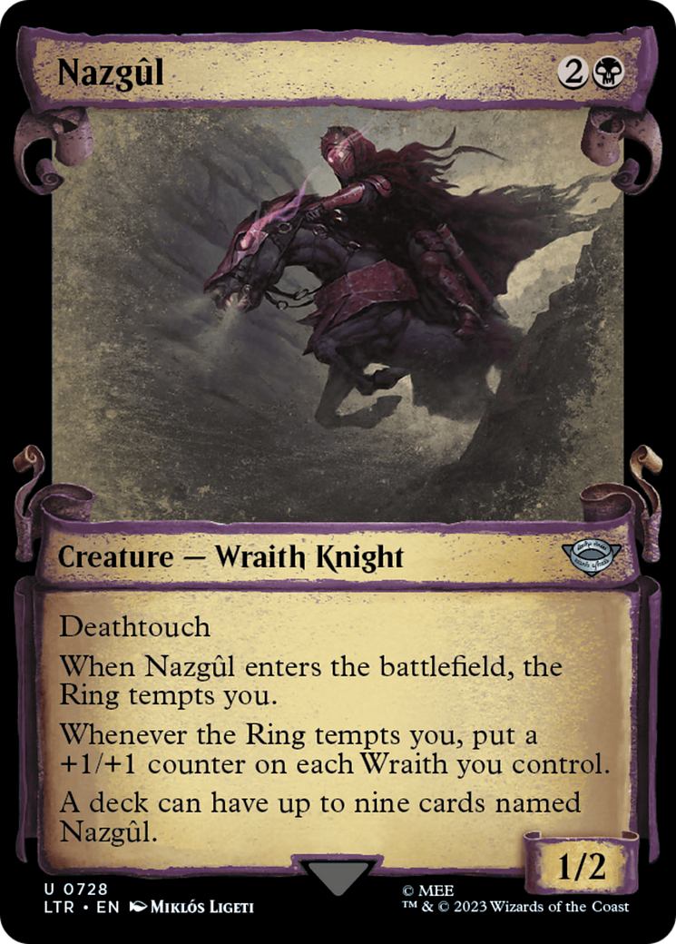 Nazgûl MTG proxy card