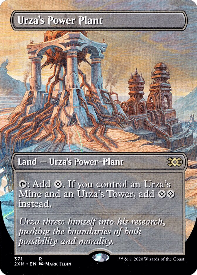 Urza's Power Plant MTG proxy card
