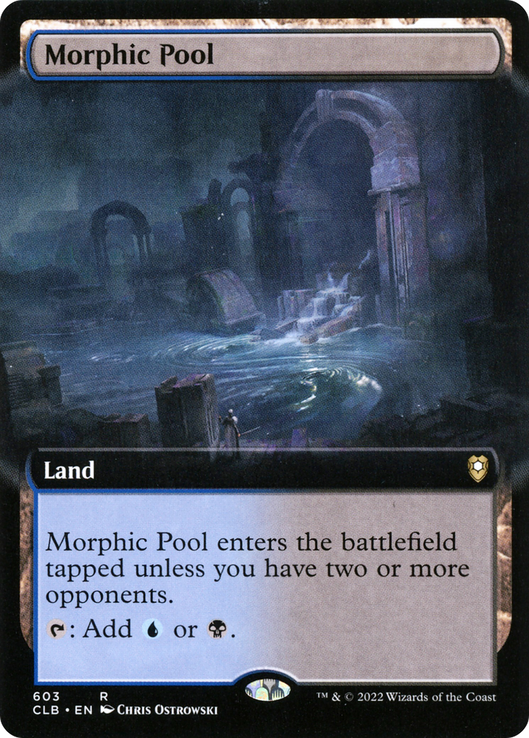 Morphic Pool MTG proxy card