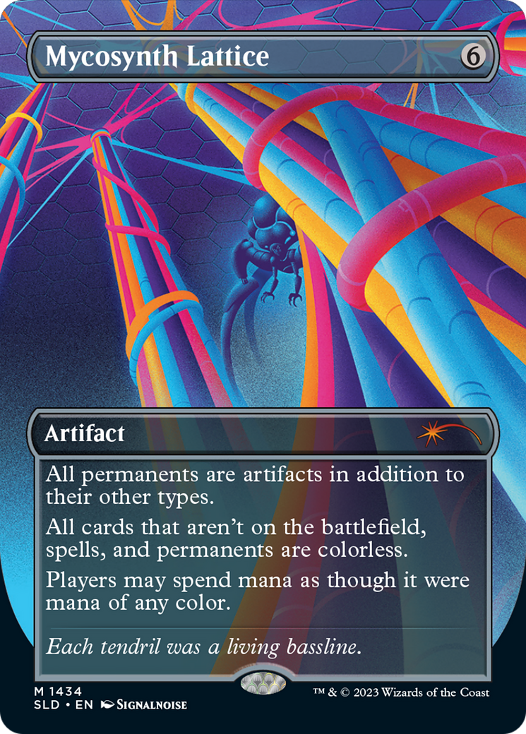 Mycosynth Lattice MTG proxy card