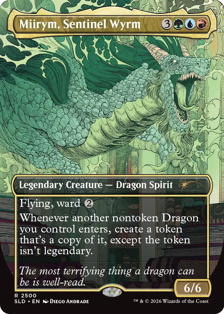 Miirym, Sentinel Wyrm MTG proxy card