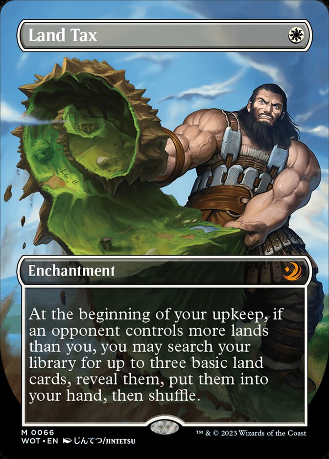 Land Tax MTG proxy card